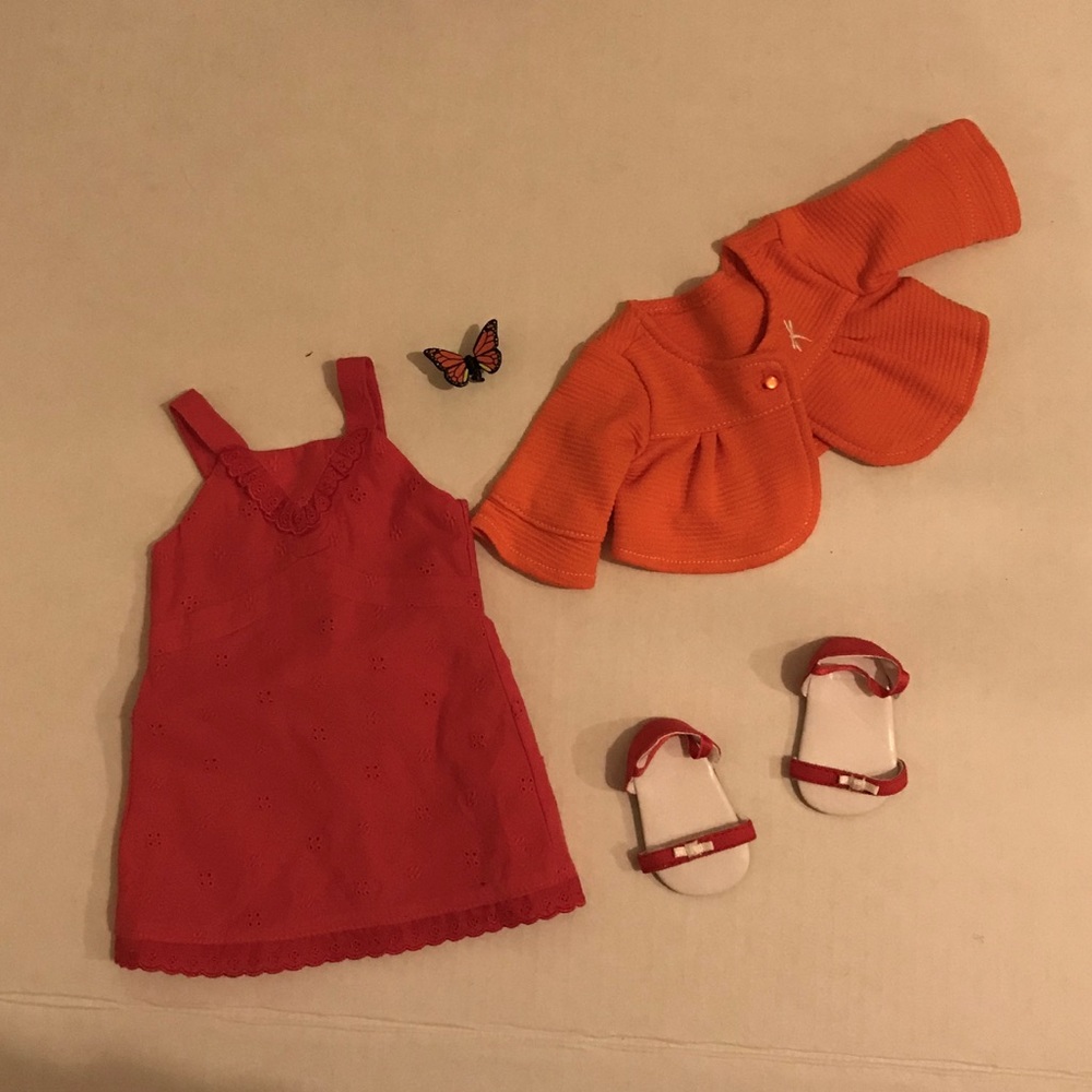 American girl doll Lainey outfit